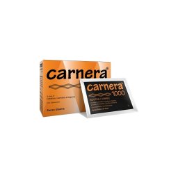 Carnera 1000 integratore alimentare con creatina 18 bustine