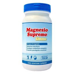 Magnesio Supremo integratore per stanchezza e stress psicofisico gusto limone 150 g