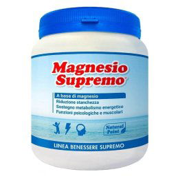 Magnesio Supremo integratore per lo stress psicofisico 300 g