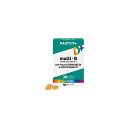 Dailyvit+ Multi B integratore per ridurre stanchezza e affaticamento 30 compresse