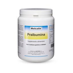 Melcalin Pralbumina integratore a base di proteine e minerali 532 g