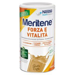 Meritene Caffè integratore energizzante per stanchezza e fatica 270 g