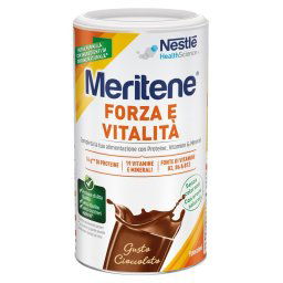 Meritene Cioccolato integratore energizzante per stanchezza e fatica 270 g