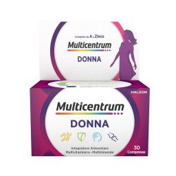 Multicentrum Donna integratore multivitaminico per donne 30 compresse