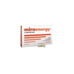 Miraenergy Integratore alimentare utile in caso di stanchezza fisica e mentale 40 compresse