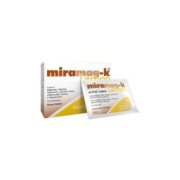 Miramag-K integratore per ridurre stanchezza e affaticamento gusto limone 20 bustine