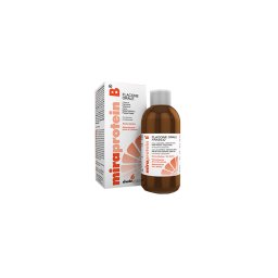 Miraprotein B sciroppo integratore alimentare polivitaminico e poliproteico 200 ml