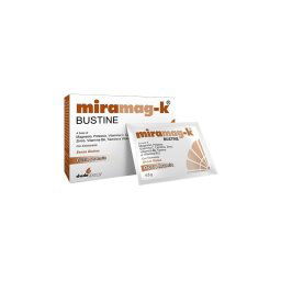 Miramag-K integratore per ridurre stanchezza e affaticamento gusto arancia 20 bustine