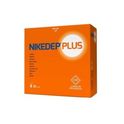 Nikedep Plus integratore alimentare per stanchezza fisica e mentale 20 bustine