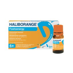 Haliborange FosfoEnergy integratore di fosforo con Vitamina D 10 flaconcini da 10 ml