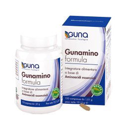 Gunamino Formula integratore di amminoacidi essenziali 150 compresse
