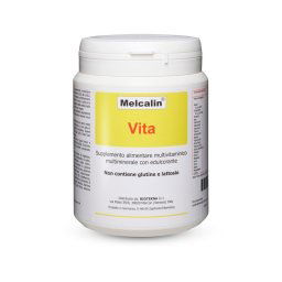 Melcalin Vita integratore vitaminico gruppo B e C barattolo da 320 g