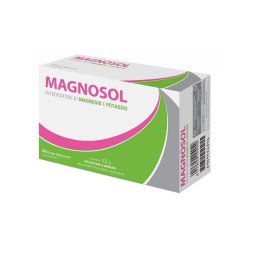 Magnosol integratore alimentare di Magnesio e Potassio gusto limone 20 bustine