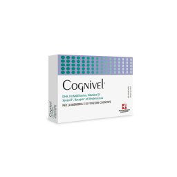 Cognivel integratore per memoria e benessere psicofisico 40 capsule molli