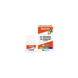 Dailyvit+ integratore multivitaminico e multi-minerale 30 compresse