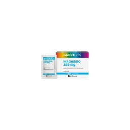 Massigen Magnesio integratore alimentare 200 mg 20 bustine