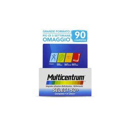 Multicentrum Select 50+ integratore multivitaminico-multiminerale per adulti 90 compresse