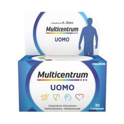 Multicentrum Uomo integratore multivitaminico-multiminerale 30 compresse