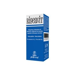 Rigeavit integratore alimentare per ritrovare tono e vigore 30 compresse