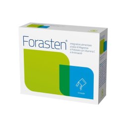 Forasten integratore contro stanchezza e fatica 14 bustine