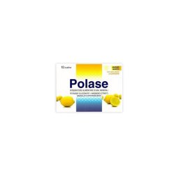 Polase integratore di Magnesio e Potassio gusto limone 12 bustine