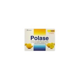 Polase integratore di Magnesio e Potassio gusto Limone 24 bustine