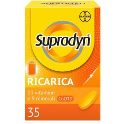 Supradyn Ricarica integratore alimentare per stanchezza fisica e mentale 35 compresse