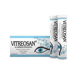 Vitreosan integratore di Potassio, Magnesio e Vitamina C 40 compresse effervescenti