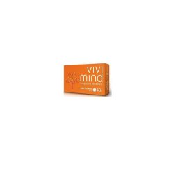 ViviMind integratore per funzione cognitiva e memoria 40 compresse
