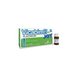 Vicabimb Joy integratore per ridurre stanchezza e affaticamento 10 flaconcini