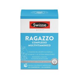 Swisse Multivitaminico Ragazzo integratore 60 compresse