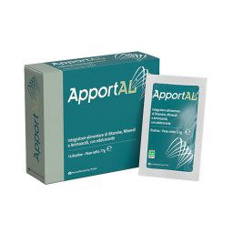 Apportal integratore per stanchezza e affaticamento 14 bustine