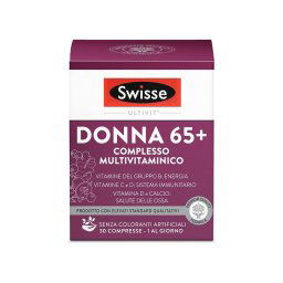 Swisse Donna 65+ integratore multivitaminico per donne con più di 65 anni - 30 compresse