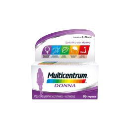Multicentrum Donna integratore multivitaminico multiminerale 60 compresse