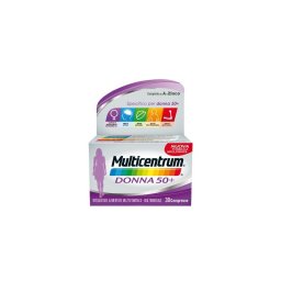 Multicentrum Donna 50+ integratore multivitaminico multiminerale 60 compresse