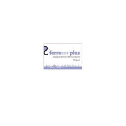 Ferrocor Plus integratore in caso di stanchezza e affaticamento 30 capsule
