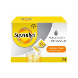 Supradyn Magnesio e Potassio integratore energetico 24 bustine