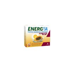 Energya 50+ Papaya Magnesio e Potassio adulti 50+ integratore di sali minerali 14 bustine