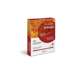 Natura Mix Advanced Energia integratore tonificante 10 flaconcini