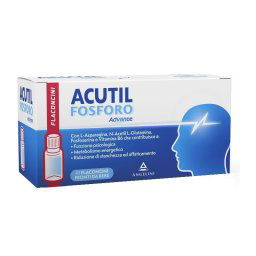 Acutil Fosforo Advance integratore contro stanchezza e affaticamento 10 flaconi