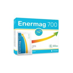 Enermag 700 integratore per metabolismo energetico stanchezza e affaticamento 18 bustine