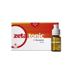 Zeta Tonic 20 Flaconcini 10 ml