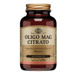 Oligo Mag Citrato 60 Tavolette