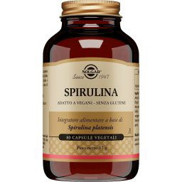 Spirulina 80 Capsule Vegetali