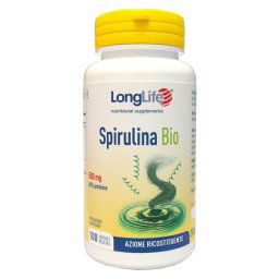 Longlife Spirulina Bio 500 mg - 100 Capsule Vegetali