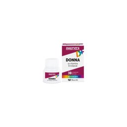 Dailyvit+ Donna Multivitaminico e Multiminerale 30 Compresse Rivestite