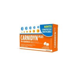 Carnidyn Plus 18 Compresse Masticabili