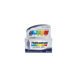 Multicentrum Uomo 50+ 60 Compresse