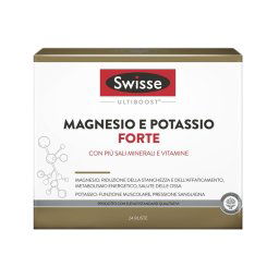 Swisse Magnesio Potassio Forte 24 Bustine
