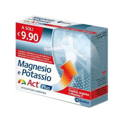 Magnesio E Potassio Act Plus 14 Bustine